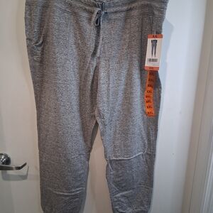 32 Degrees Heather Gray Fleece Joggers XXL